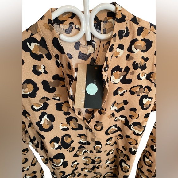 Vero Moda Tie Dress - Picture 3 of 3